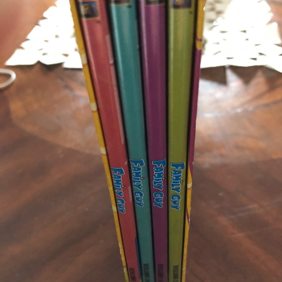 FAMILY GUY SEASON 1 /2 like new - Picture 4 of 5